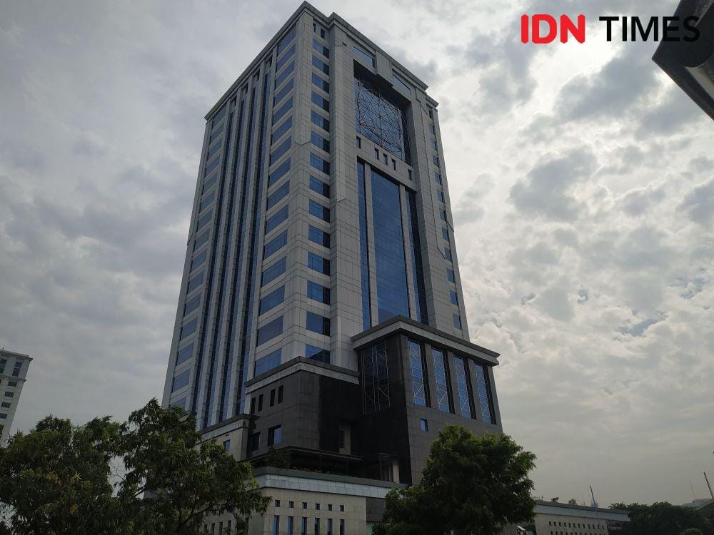 Gedung Kementerian Keuangan. IDN Times/Hana Adi Perdana