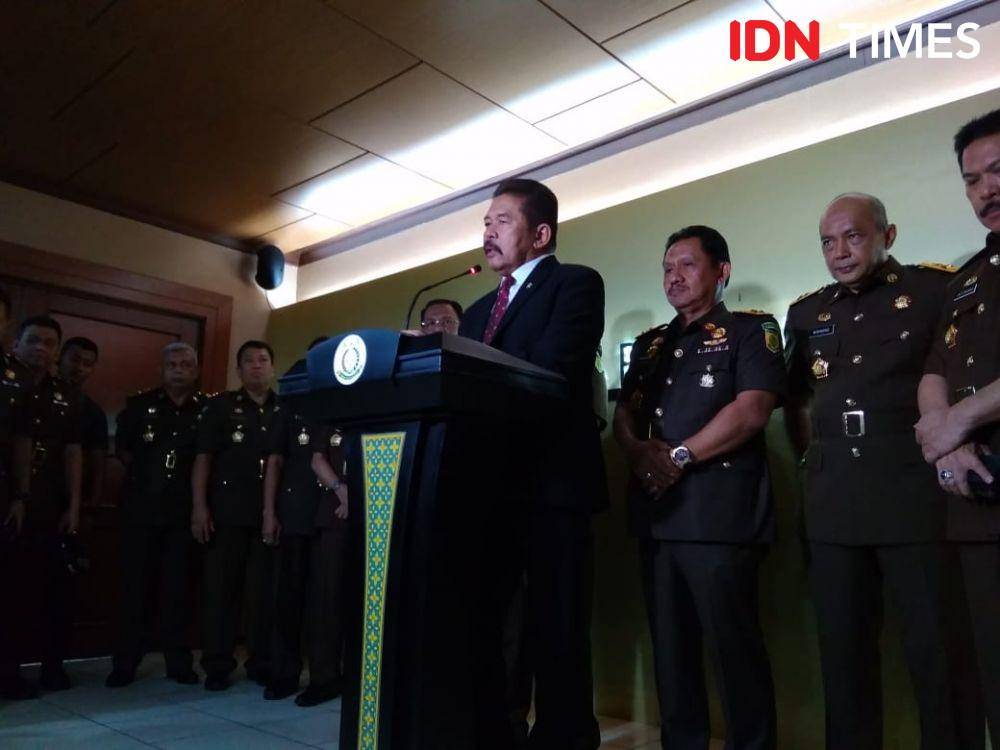 Jaksa Agung ST Burhanuddin Senin 18 November 2019 (IDN Times/Axel Jo Harianja)