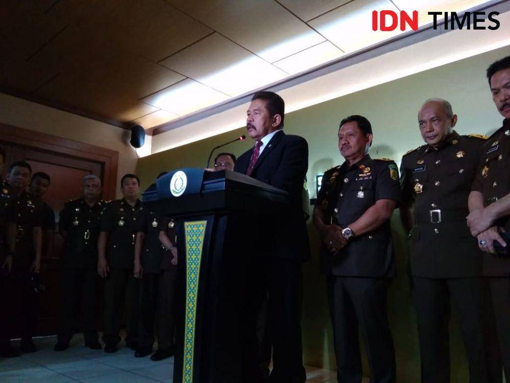 Jaksa Agung ST Burhanuddin Senin 18 November 2019 (IDN Times/Axel Jo Harianja)