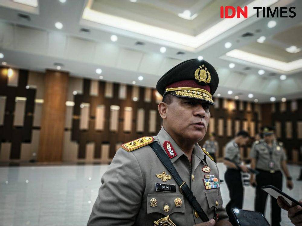 Kabaharkam Polri, Irjen Pol Firli Bahuri (IDN Times/Axel Jo Harianja)