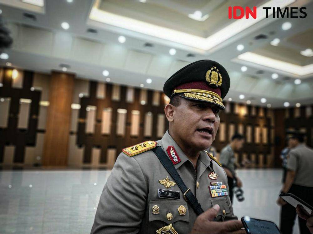 Kabaharkam Polri, Irjen Pol Firli Bahuri (IDN Times/Axel Jo Harianja)