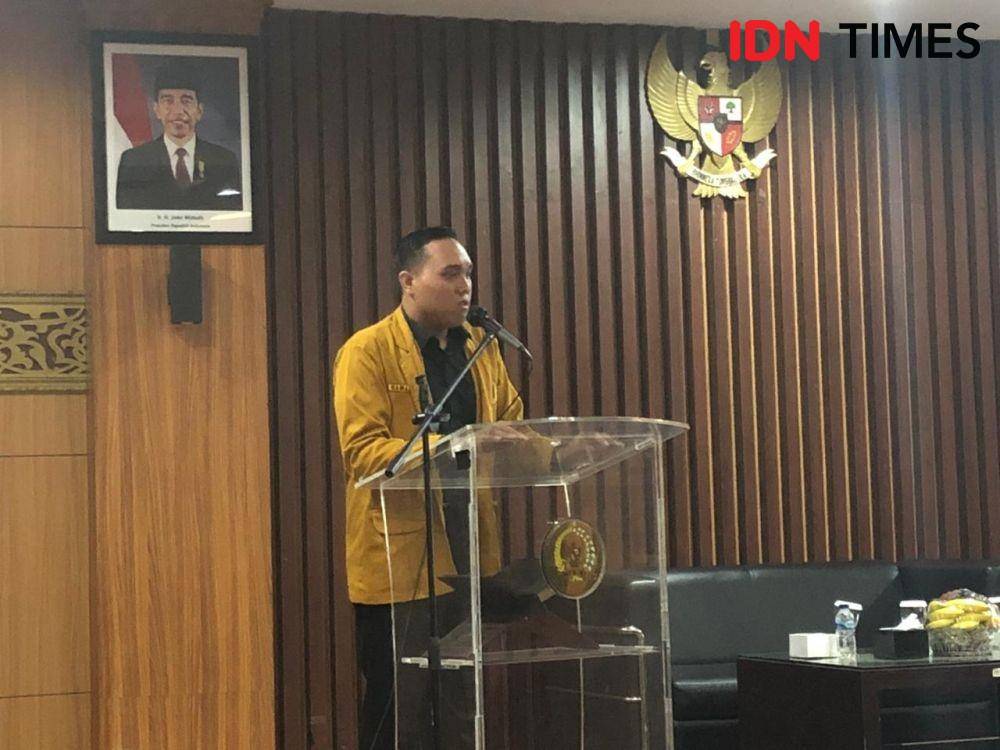 Pimpinan umum wilayah Ikatan Pelajar Muhammadiyah Sumsel, Wawan Setiawan (IDN Times/Rangga Erfizal)