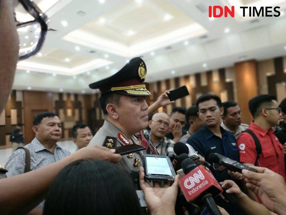 Kadiv Humas Polri, Irjen Pol Muhammad Iqbal (IDN Times/Axel Jo Harianja)