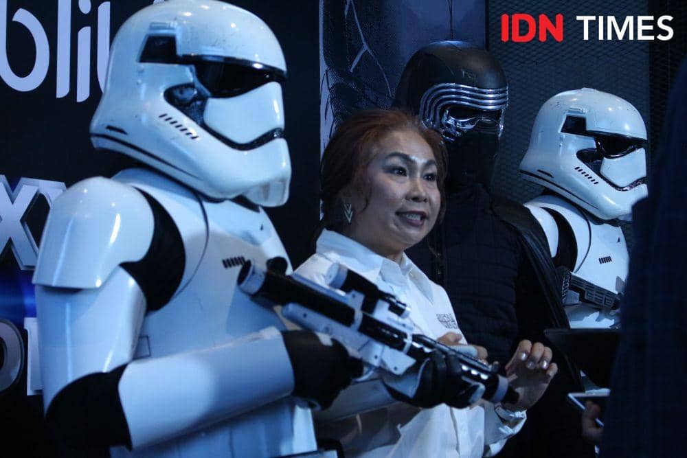 Marvie Samala, Senior Vice President (SVP) of Lifestyle Blibli.com. 18 November 2019. IDN Times/Yolanda Vania