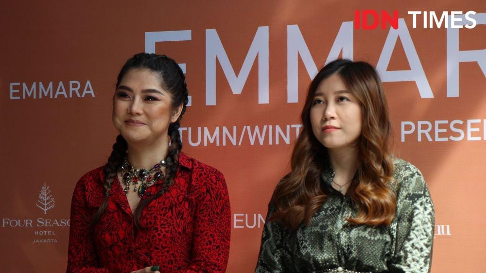 Emmara luncurkan koleksi Fall/Winter. 18 November 2019. IDN Times/Klara Livia