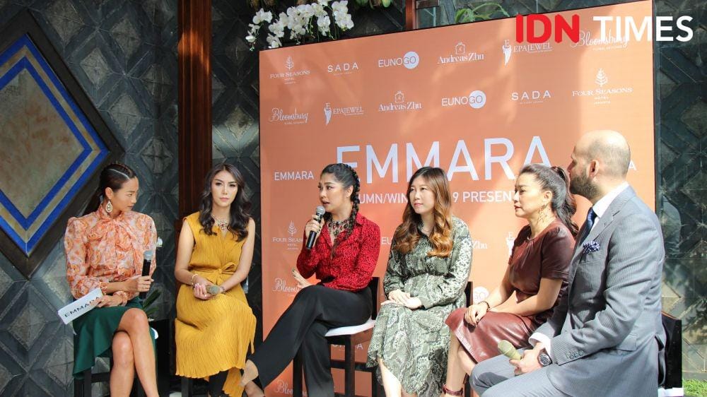 Emmara luncurkan koleksi Fall/Winter. 18 November 2019. IDN Times/Klara Livia
