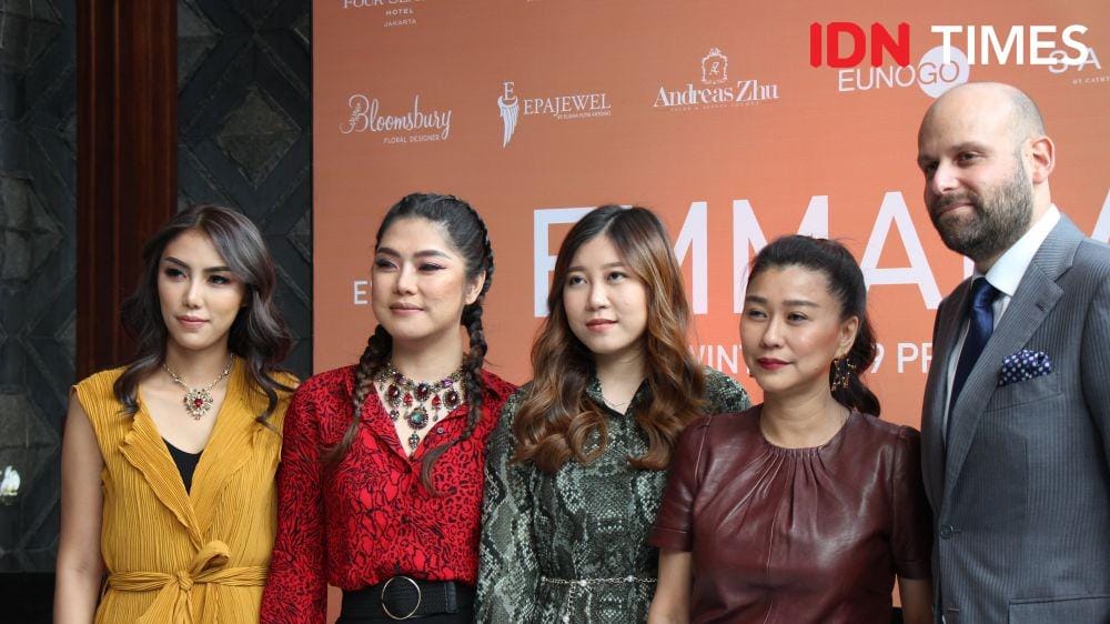 Emmara luncurkan koleksi Fall/Winter. 18 November 2019. IDN TImes/Klara Livia