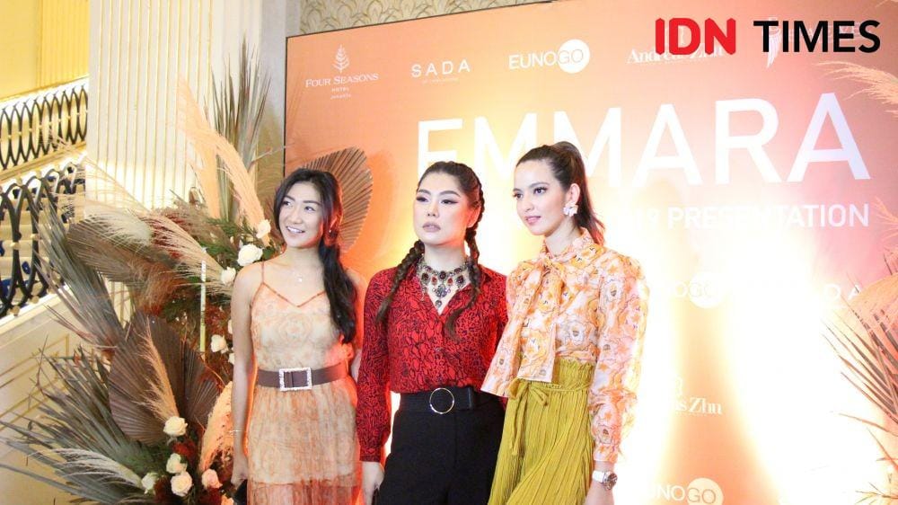 Emmara luncurkan koleksi Fall/Winter. 18 November 2019. IDN Times/Klara Livia