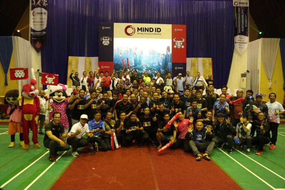 Inalum jadi tuan rumah turnamen bulu tangkis dan tenis meja (IDN Times/Inalum)