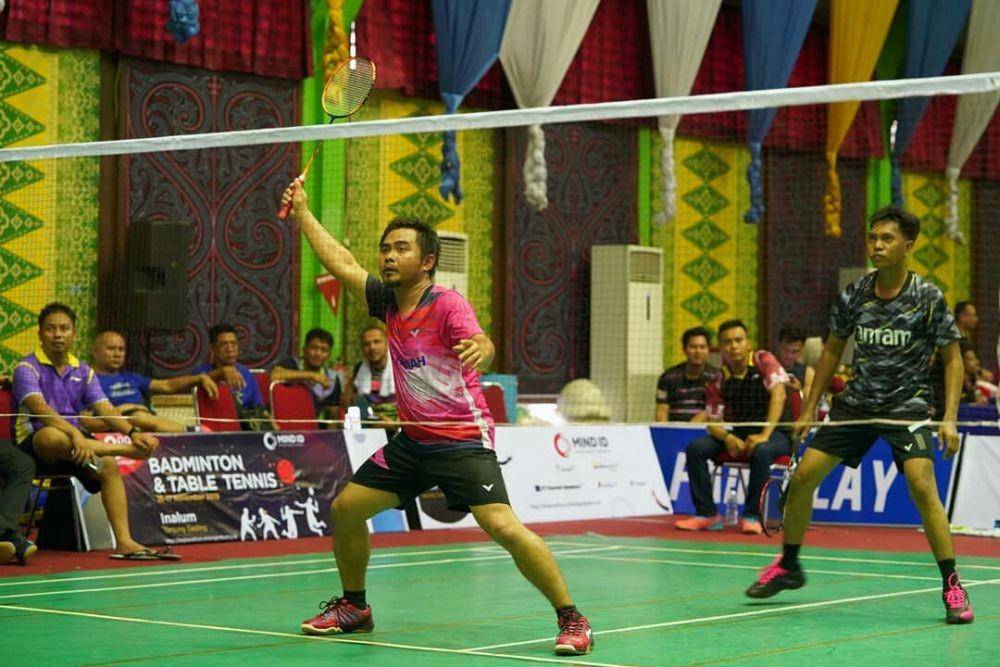 Inalum jadi tuan rumah turnamen bulu tangkis dan tenis meja (IDN Times/Inalum)