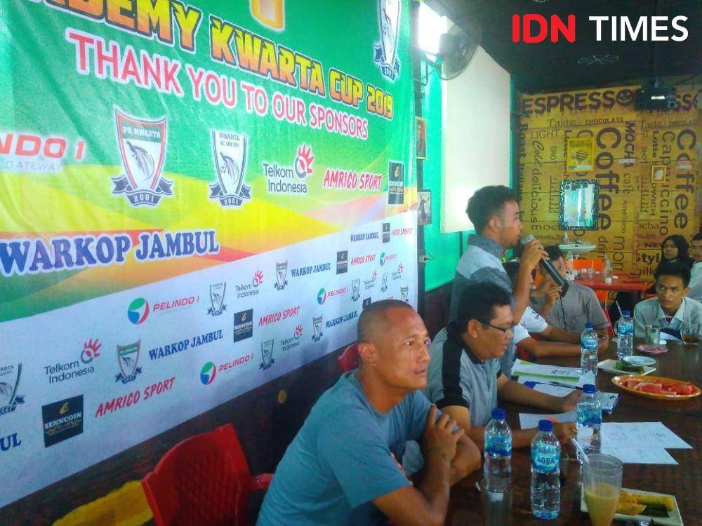 Suasana technical meeting Academy Kwarta Cup (IDN Times/Doni Hermawan)