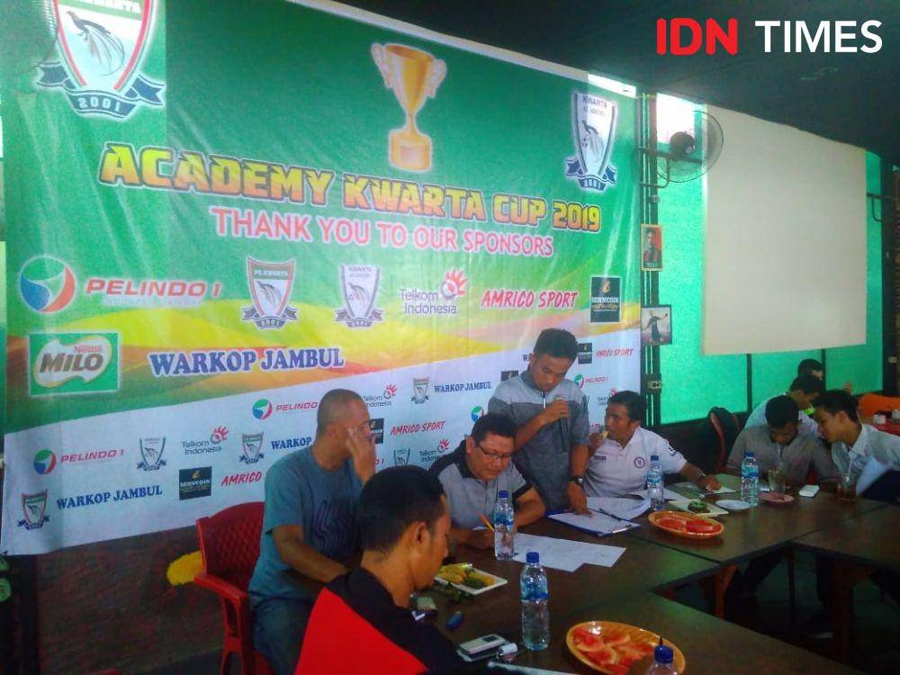 Suasana technical meeting Academy Kwarta Cup (IDN Times/Doni Hermawan)