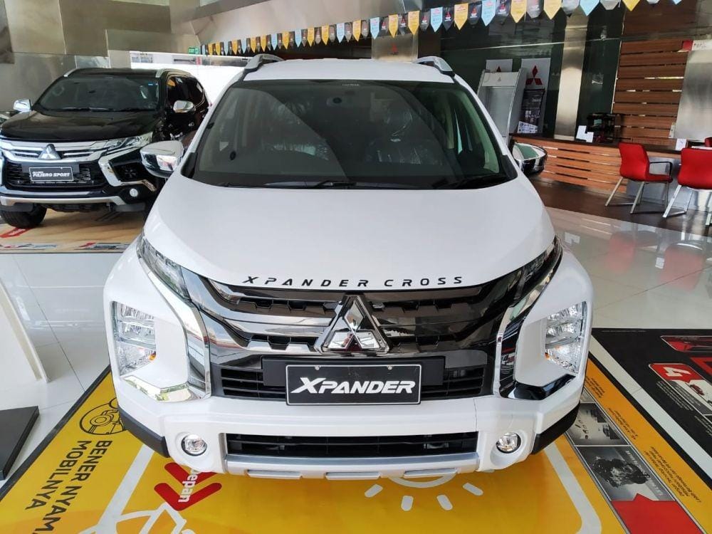 Mitsubishi Xpander Cross sudah mengaspal di Medan (Instagram.com/@mitsubishi061medan)