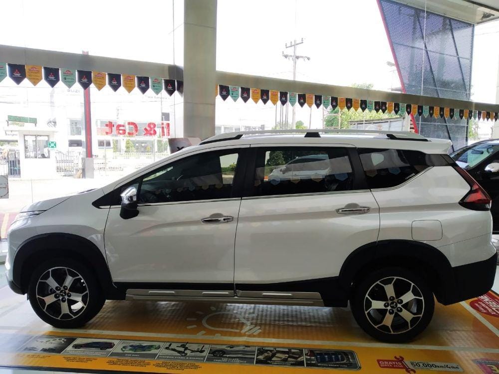 Mitsubishi Xpander Cross sudah mengaspal di Medan (Instagram.com/@mitsubishi061medan)