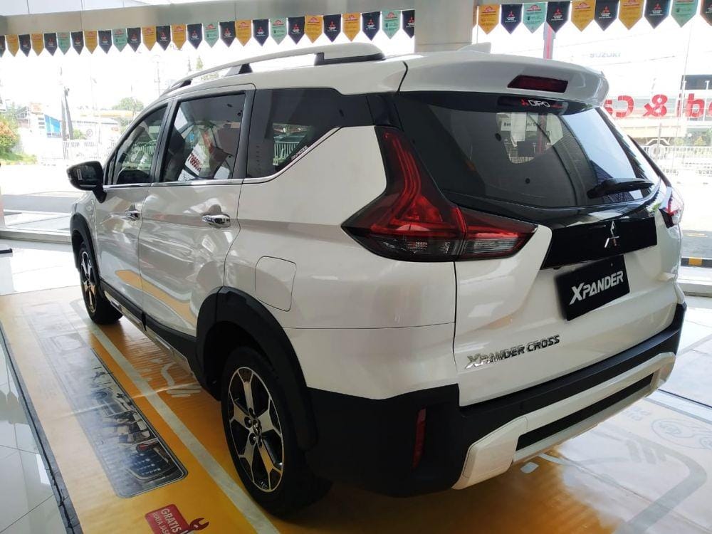 Mitsubishi Xpander Cross sudah mengaspal di Medan (Instagram.com/@mitsubishi061medan)