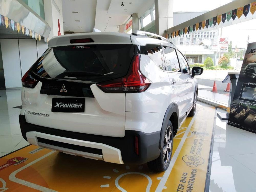 Mitsubishi Xpander Cross sudah mengaspal di Medan (Instagram.com/@mitsubishi061medan)