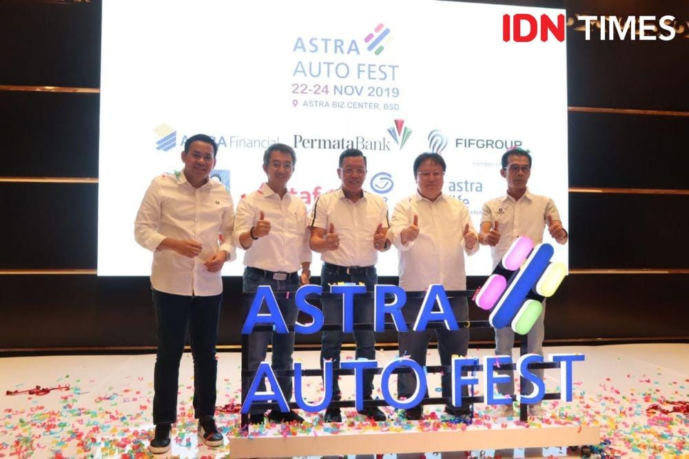 Astra Autofest 2019 (IDN Times/Muhamad Iqbal)