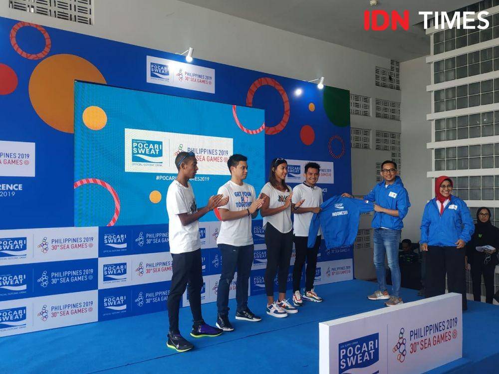 Kerjasama Pocari Sweat jadi komitmen mereka mendukung olahraga Tanah Air. IDN Times/Ilyas Listianto Mujib