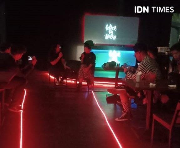 Mbrace Medan menghadirkan millennial Medan yang sukses di bidangnya (IDN Times/Indah Permata Sari)