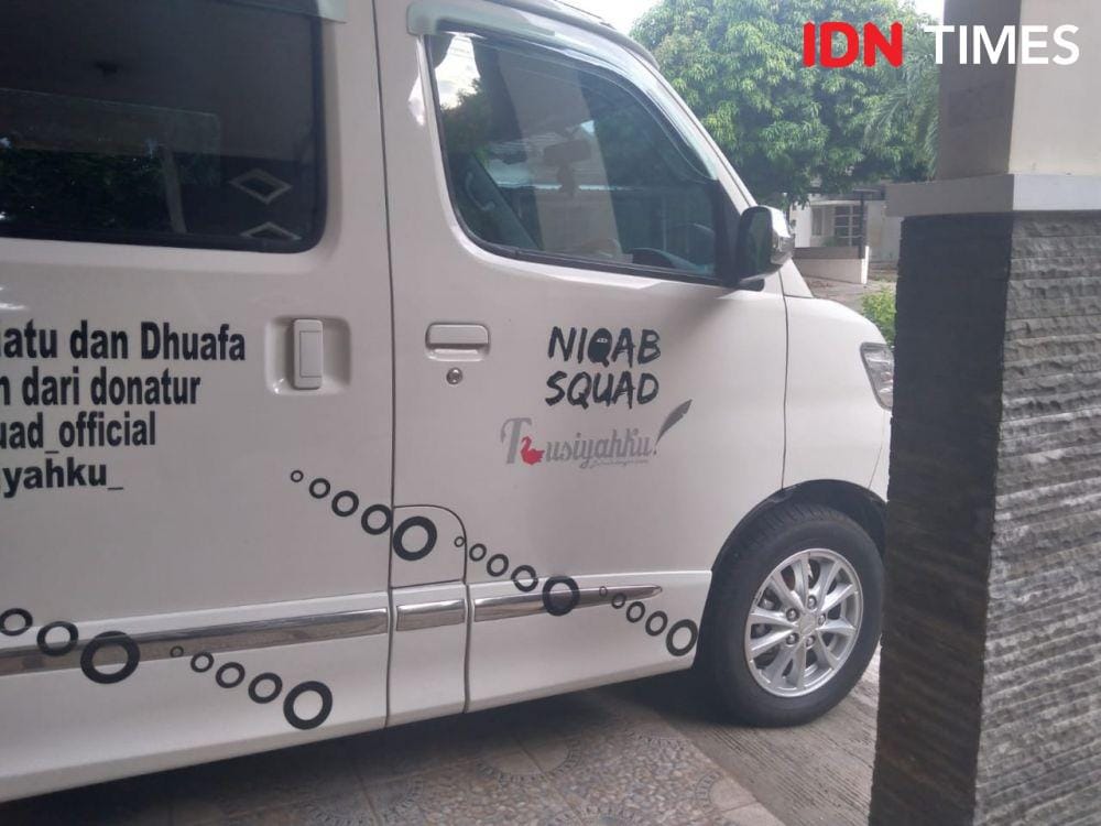 Rumah pribadi Indadari Founder Niqab Squad, Cibubur, Depok, Jawa Barat (IDN Times/Lia Hutasoit)