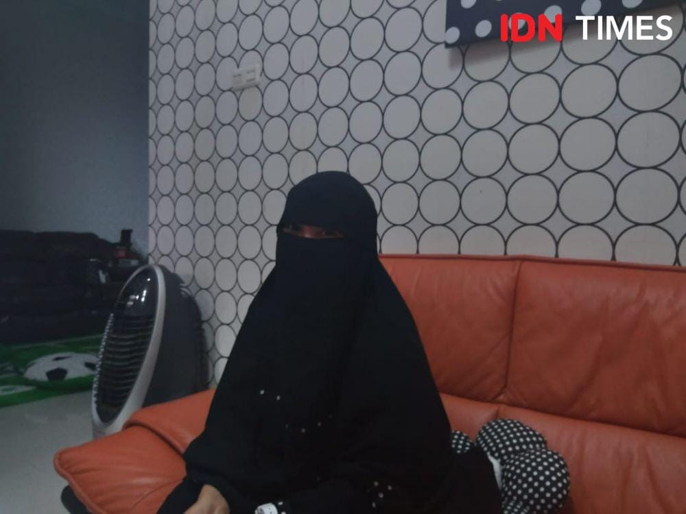 Indadari, Niqab Squad (IDN Times/Lia Hutasoit)