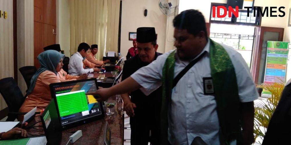 Pengadilan Negeri Agama Langkat (IDN Times/Handoko)