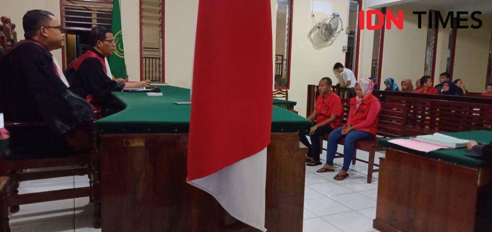 Sidang pembunuhan karyawati bank (IDN Times/Hendra Simanjuntak)