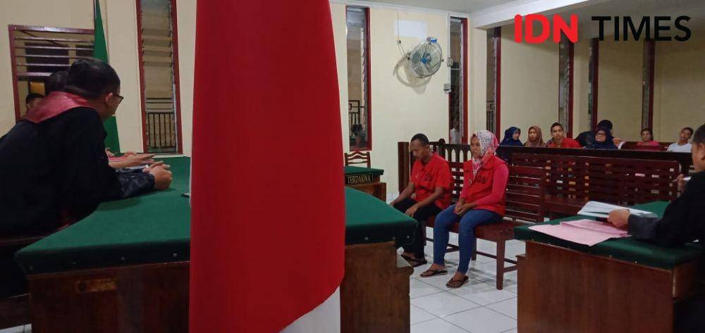 Sidang pembunuhan karyawati bank (IDN Times/Hendra Simanjuntak)