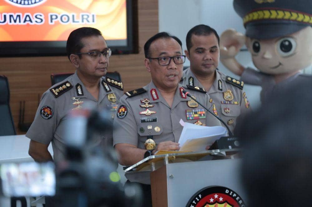 Dedi Prasetyo (Dokumen Humas Polri)