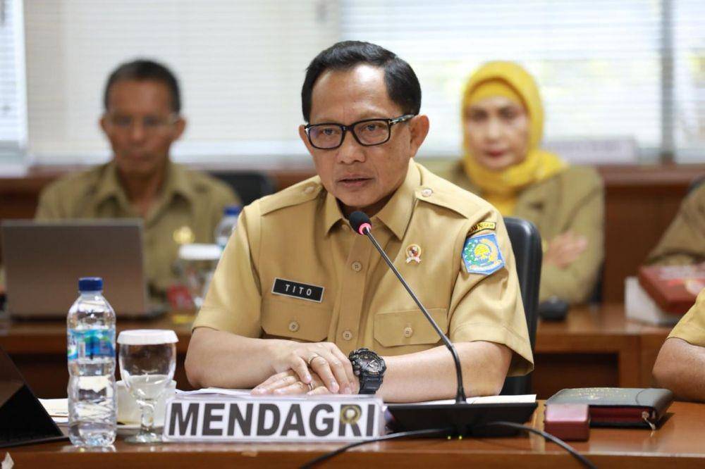 Menteri Dalam Negeri Tito Karnavian