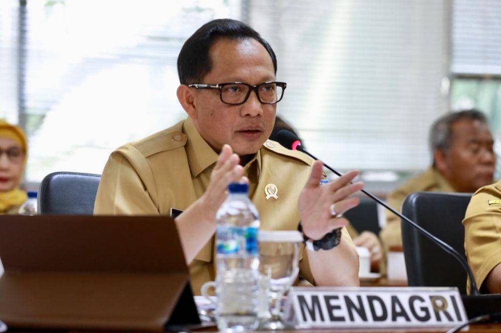 Menteri Dalam Negeri Tito Karnavian