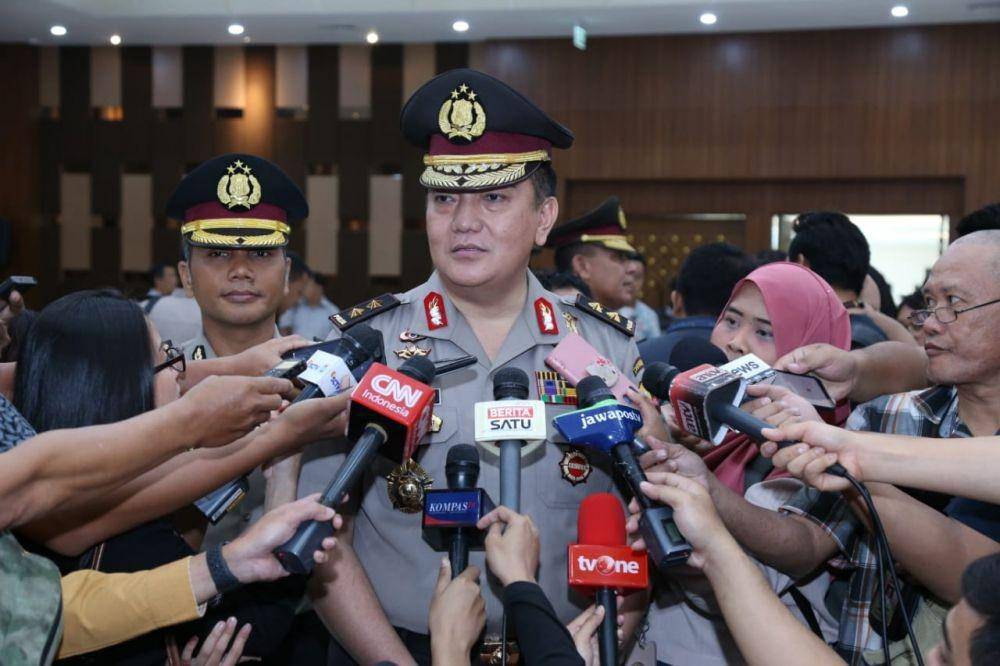Kadiv Humas Polri Muhammad Iqbal