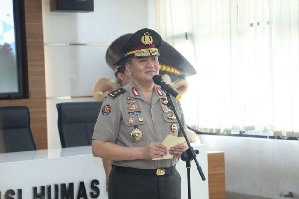 Kadiv Humas Polri Muhammad Iqbal (Dokumen Humas Polri)