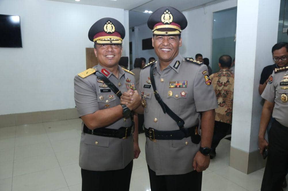 Dedi Prasetyo dan Argo Yuwono