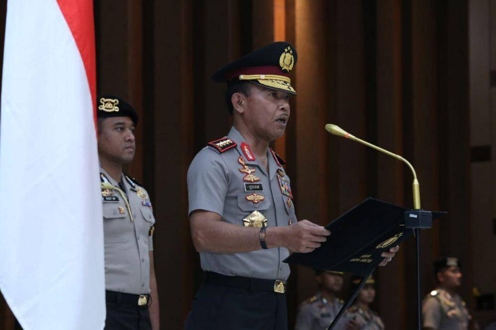 Kapolri Idham Azis (Dokumen Humas Polri)