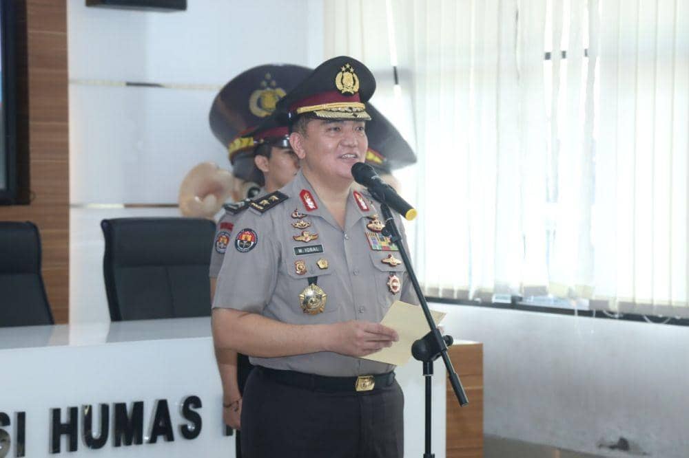 Kadiv Humas Polri Muhammad Iqbal