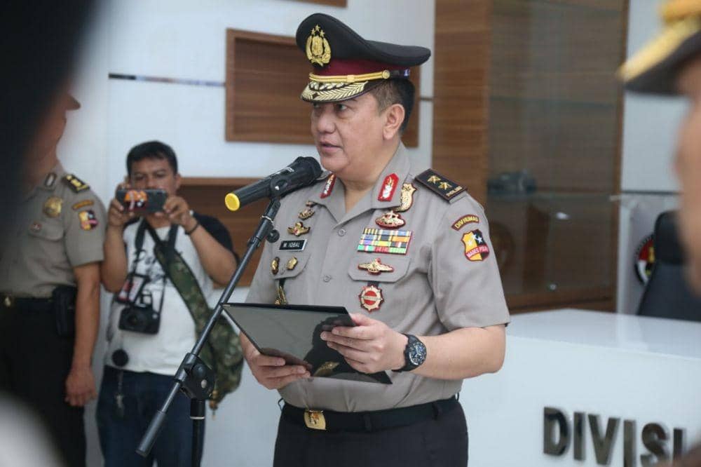 Kadiv Humas Polri Muhammad Iqbal