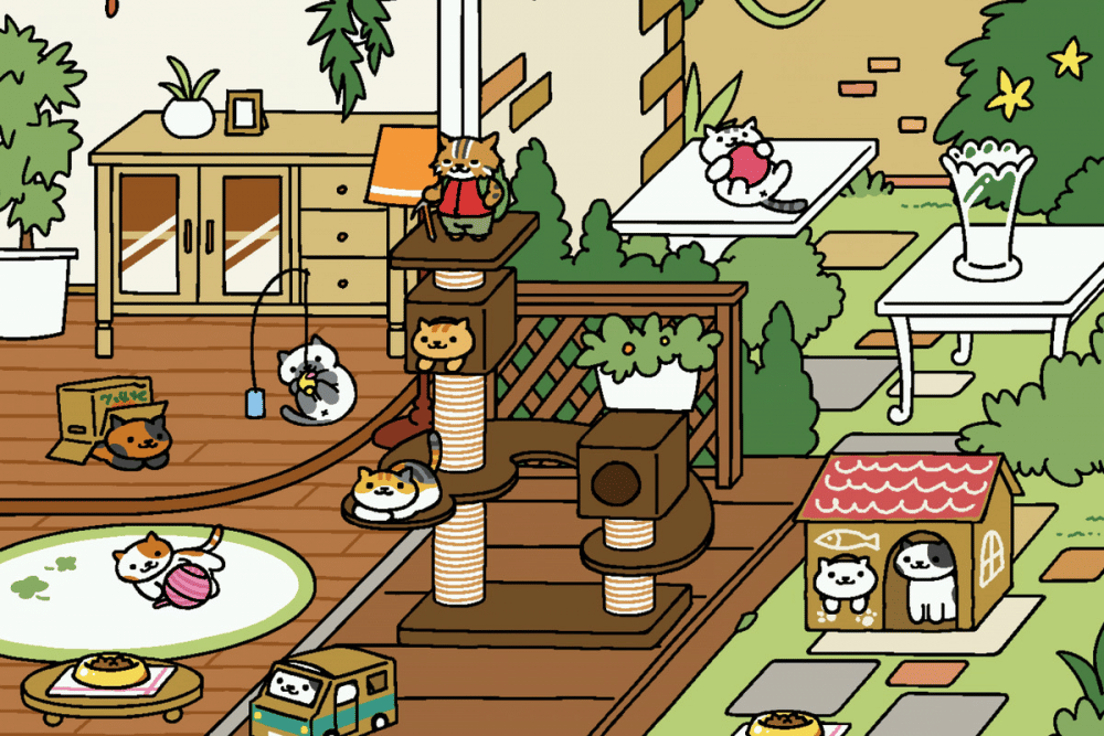 Nekoatsume.com