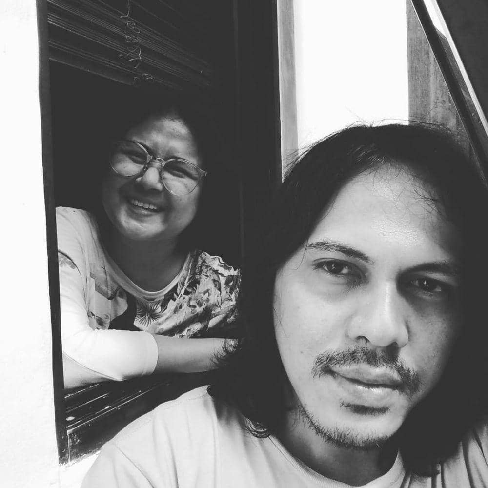 Ria Irawan dan suami