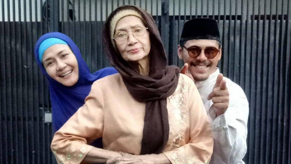 Ria Irawan dan suami