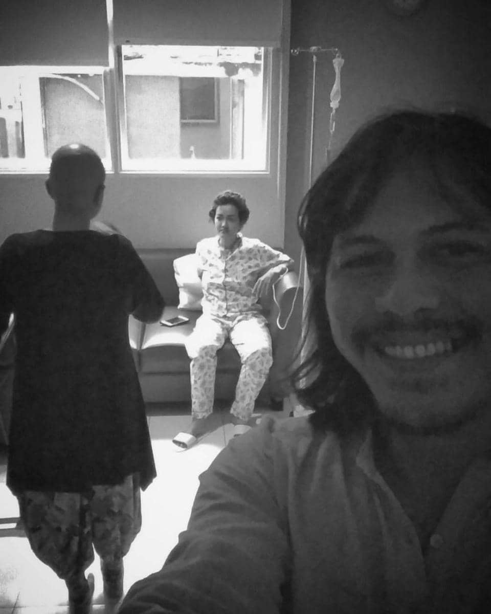 Ria Irawan dan suami