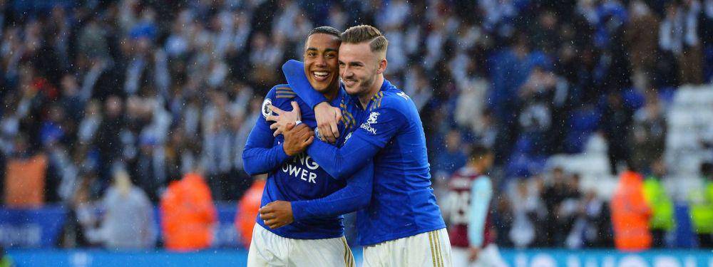 Youri Tielemans - James Maddison (Leicester City)