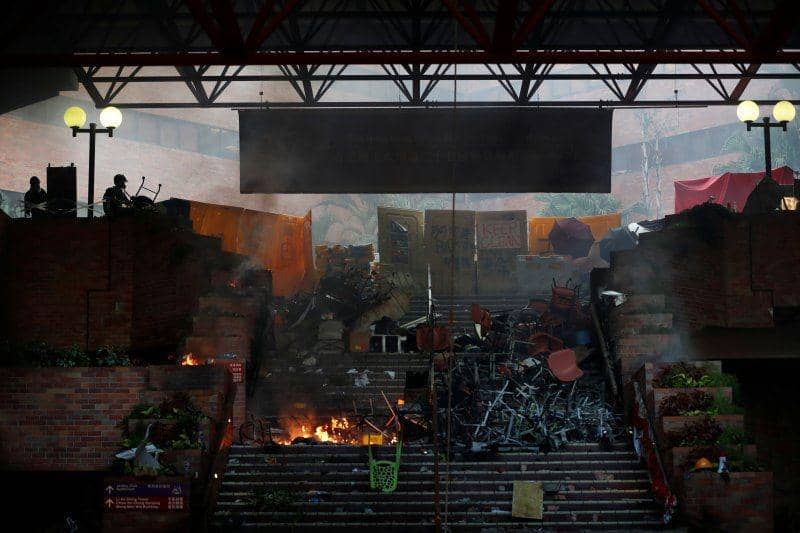 Protes RUU Ekstradisi Hong Kong