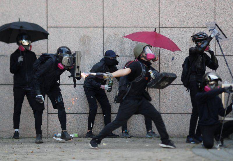 Protes RUU Ekstradisi Hong Kong