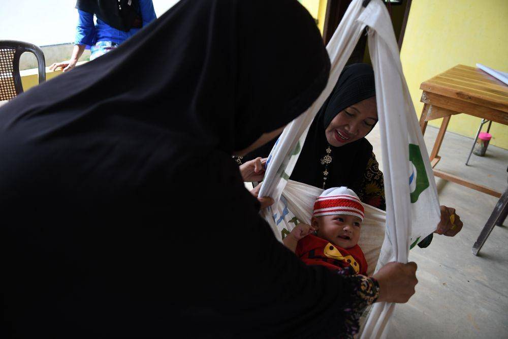 Ilustrasi bayi (ANTARA FOTO/Muhammad Adimaja)