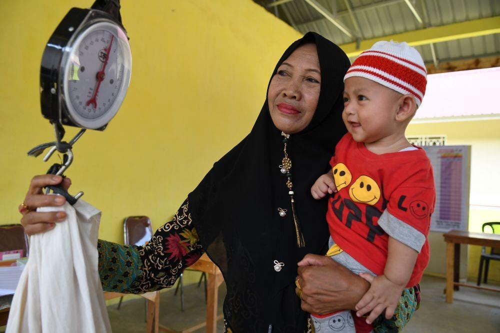 Ilustrasi bayi (ANTARA FOTO/Muhammad Adimaja)