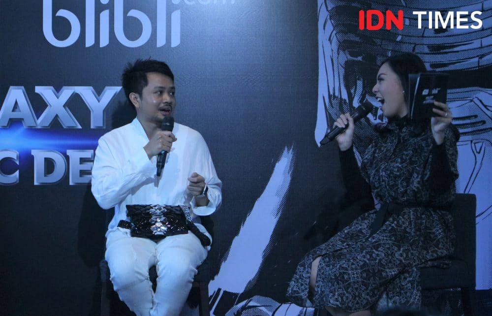 Tommy Ambiyo Tedji, Fashion Designer. 18 November 2019. IDN Times/Yolanda Vania