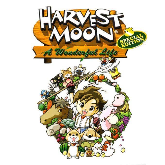 harvest moon a wonderful life