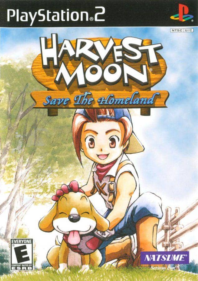 harvest moon save the homeland