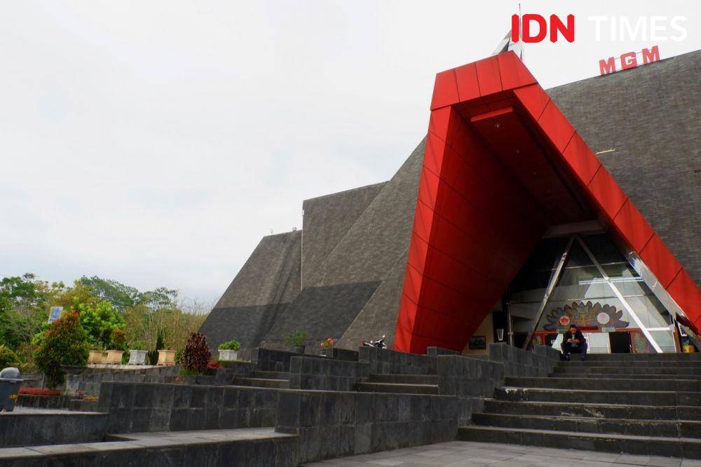 Museum Gunung Merapi di Pakem, Sleman Yogyakarta, sarana edukasi, rekreasi dan apresiasi ilmu vulkanologi - IDN Times/Yogie Fadila